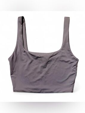 Plum Fitted Stretch Tank Top Size XS